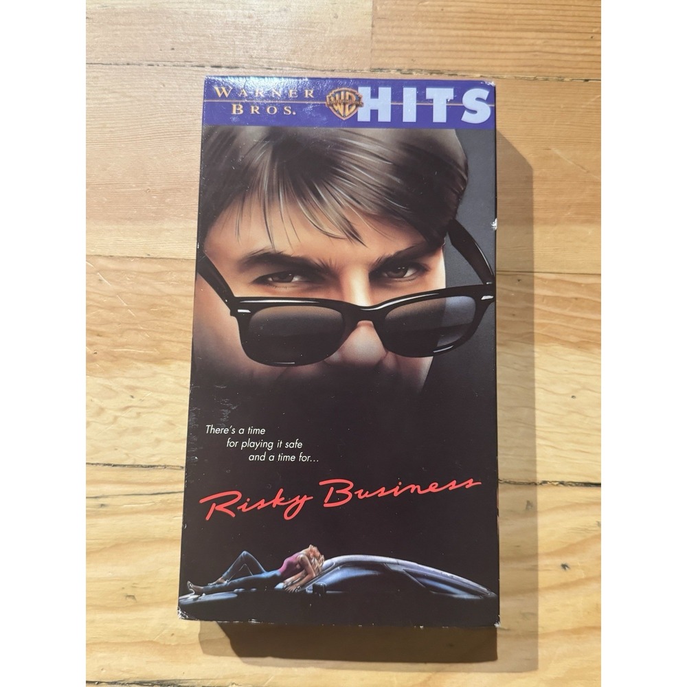 Risky Business (VHS, 1993)